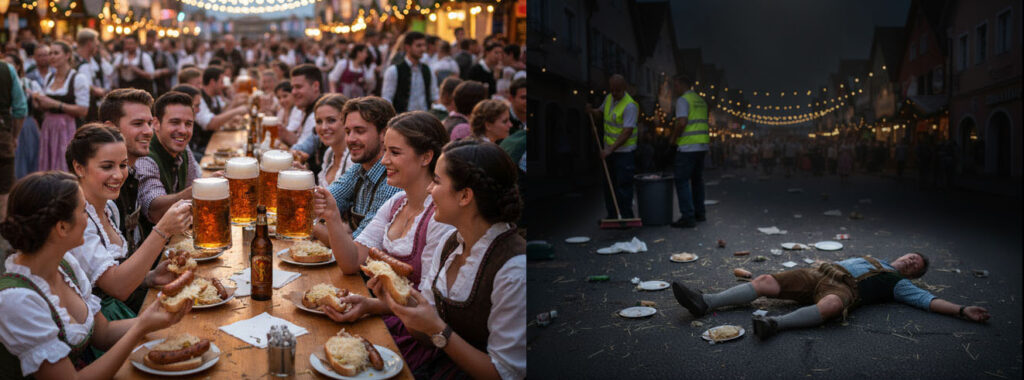Festa e Fim de Pesta